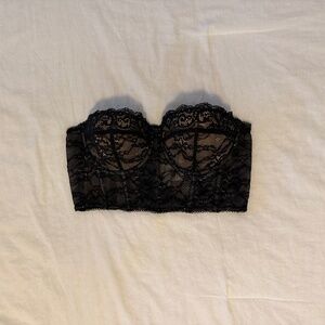 Adika Lace Strapless Bandeau/Corset Top